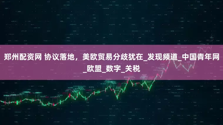 郑州配资网 协议落地，美欧贸易分歧犹在_发现频道_中国青年网_欧盟_数字_关税